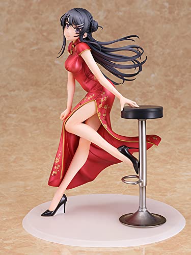 Wing Rascal Does Not Dream of Bunny Girl Senpai: Mai Sakurajima (Chinese Dress Ver.) 1:7 Scale PVC Figure