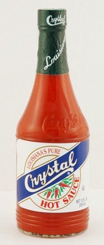 Crystal Louisana's Pure 12 Oz Hot Sauce