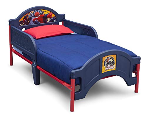 Spider-Man Plastic Toddler Bed Spider-Man (1163)