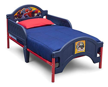 Spider-Man Plastic Toddler Bed Spider-Man (1163)