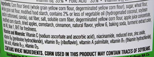 Kellogg's Cereal, Apple Jacks, 9 ounce