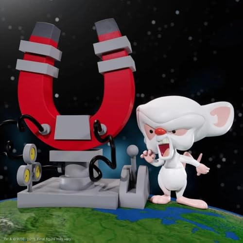 Super7 Animaniacs Ultimates The Brain 7-Inch Scale Action Figure
