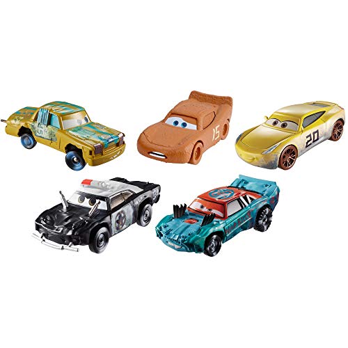 CARS DisneyPixar 3 Vehicle 5Pack Styles May Vary