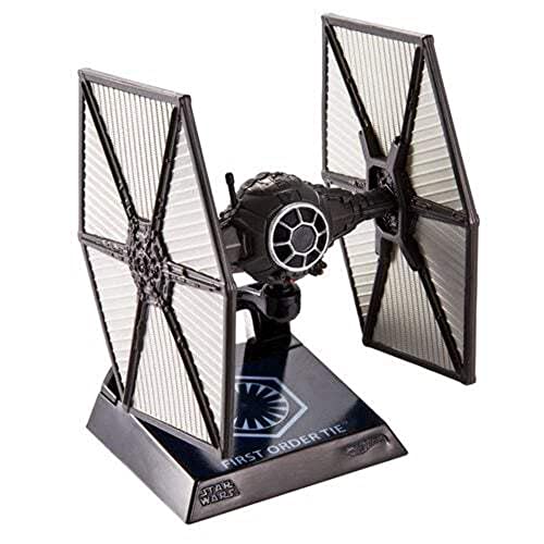 Hot Wheels First Order Tie Collectible Vehicle