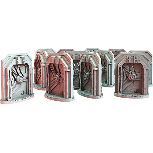 Rebel Nemesis Board Game Terrain Expansion | Sci-Fi Horror Game | Strategy Game | Cooperative Adventure Game for Adults and Teens | Ages 14+ | 1-5 Players | Avg. Playtime 1-2 Hours | Made by Rebel