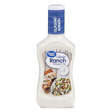 Great Value Classic Ranch Dressing, 36 fl oz