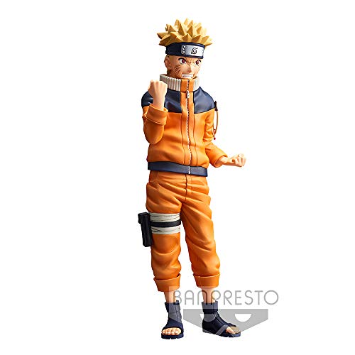 Banpresto 17693 Grandista Nero Uzumaki Naruto #2 Figure