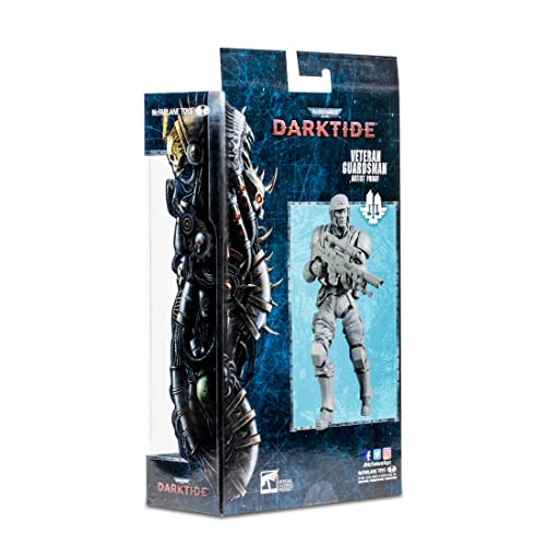McFarlane Toys - Warhammer 40000 7IN Figures WV6 - Veteran Guardsman (AP)