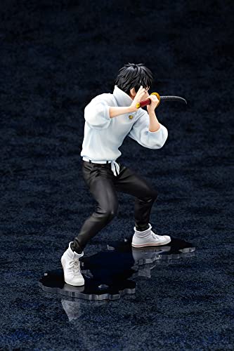 Kotobukiya Jujutsu Kaisen 0: The Movie: Yuta Okkotsu ARTFX J Statue, Multicolor
