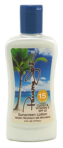 Panama Jack Spf#15 Sunscreen Lotion 6 Ounce (177ml) (6 Pack)