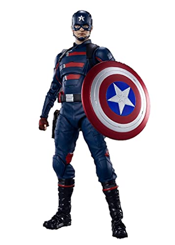 Tamashii Nations Tamashi Nations - Marvel: Falcon and The Winter Soldier - Captain America (John F. Walker), Bandai Spirits S.H.Figuarts
