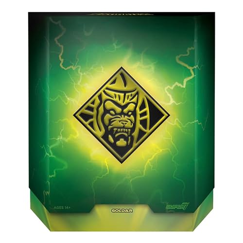 Super7 Ultimates Mighty Morphin Power Rangers Goldar - 8