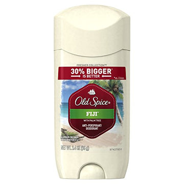 Old Spice Fresher Collection Men's Anti-Perspirant and Deodorant, Fiji Scent - 3.4 Oz