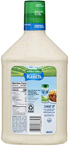Hidden Valley Original Ranch Salad Dressing & Topping, Gluten Free - 52 Ounce Bottle