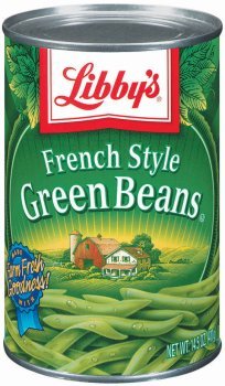 Libby's French Style Green Beans, 14.5-ounce Cans (Pack of 3)