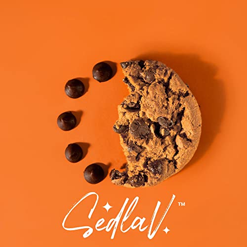 SEDLAV Baking Box, Semi-sweet Chocolate Chunks, Mini and Regular Morsels & SEDLAV Recipe Card – Delicious Chocolate Chips for Baking All in One Package!