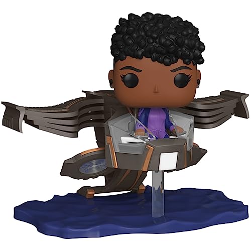 Funko Pop! Rides Super Deluxe: Marvel: Black Panther: Wakanda Forever - Shuri in Sunbird