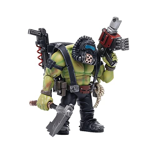 BLOOMAGE JOYTOY (BEIJING) TECH Warhammer 40K: Ork Kommandos Dakka Boy Snarit 1:18 Scale Action Figure