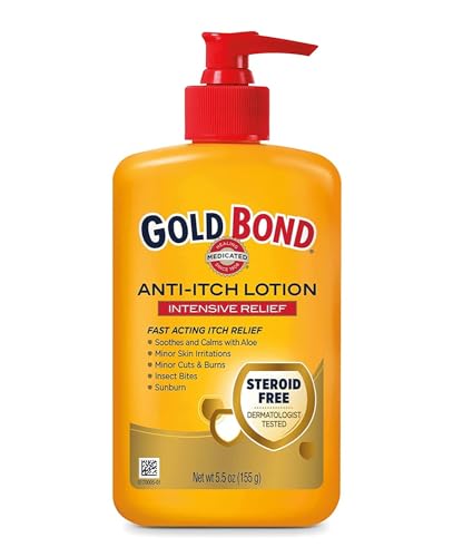 Gold Bond Medicated Anti-Itch Lotion-5.5oz