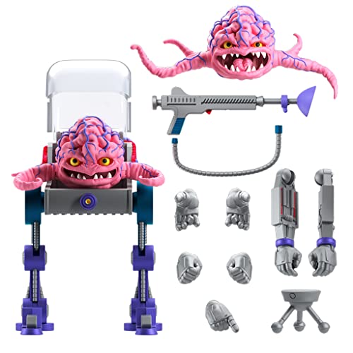 SUPER7 Teenage Mutant Ninja Turtles ULTIMATES! Wave 5 - Krang