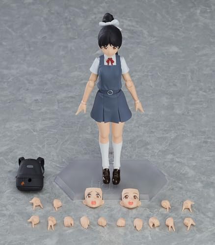 Max Factory Love Live! Superstar!! Ren Hazuki Figma Action Figure, Multicolor