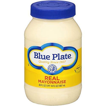 Blue Plate Real Mayonnaise, 30 Ounce Jar-SET OF 2 New (One-Pack)