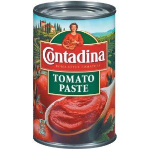 Contadina Roma Style Tomato Paste 12 oz (Pack of 24)