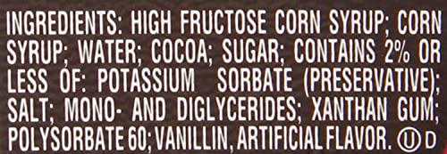HERSHEY'S Chocolate Syrup, 24 Ounce (Pack of 8)
