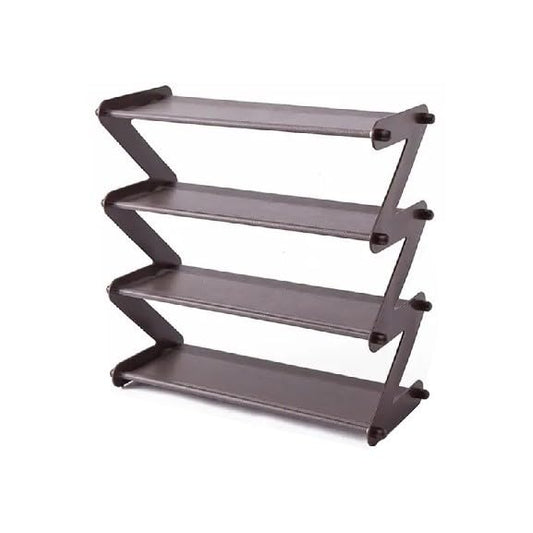 SEDLAV Stainless Steel Shoe Rack - Sturdy, Multi-layer, Space-Saving Assembly Shoe Rack - Serves as Shoe Cabinet, Shelf or Stand - Versatile Organizer for Entryway, Dormitory