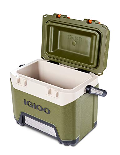 Igloo Heavy-Duty 25 Qt BMX Ice Chest Cooler with Cool Riser Technology