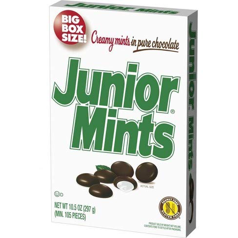 Junior Mints Candy 10.5-Ounce Big Box