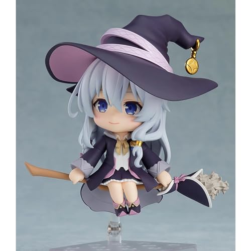 GOOD SMILE COMPANY Wandering Witch: Elaina Nendoroid Action Figure