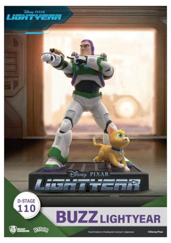 BEAST KINGDOM CO., LTD Lightyear: Buzz Lightyear DS-110 D-Stage Statue