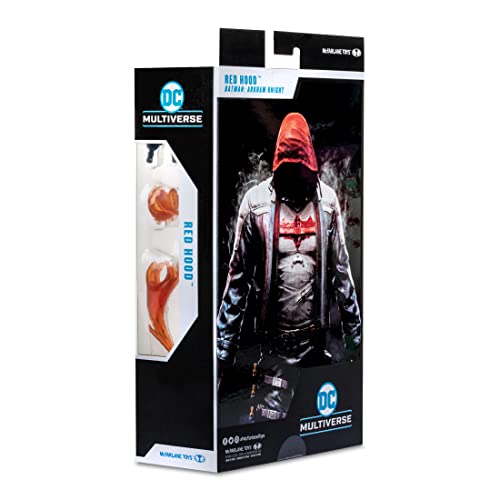 McFarlane Toys - Batman DC Gaming 7IN Figures WV8 - RED Hood
