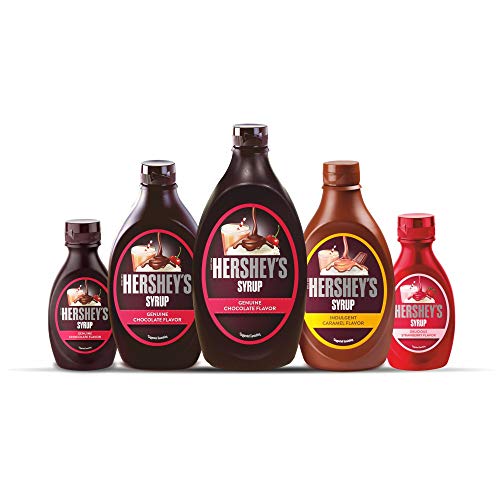 HERSHEY'S Caramel Syrup, 22 Ounce