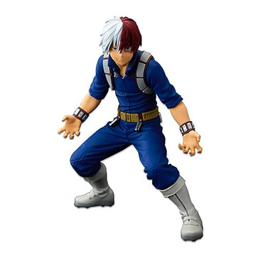 Banpresto - My Hero Academia World Figure - Colosseum Modeling Academy - Super Master Stars Piece - The Shoto Todoroki - The Anime