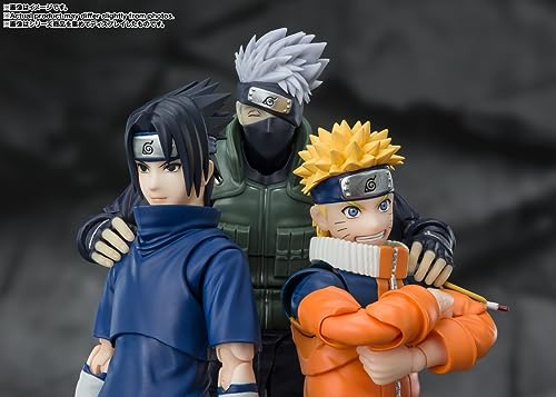 Tamashii Nations - Sasuke Uchiha -Ninja Prodigy of The Uchiha Clan Bloodline Naruto, Bandai Spirits S.H.Figuarts 5.3 Inch
