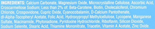 One A Day Mens 100ct Size One A Day Men'S Multivitamin Multimineral Supplement Tablets 100 Count (Packaging may vary)