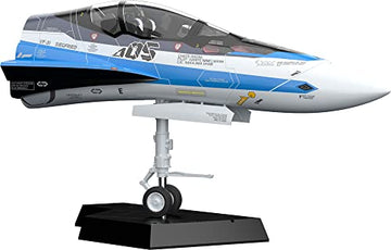 Max Factory Macross Delta: VF-31J MF-56 Minimum Factory Fighter Nose Collection 1:20 Scale Model Kit, Multicolor