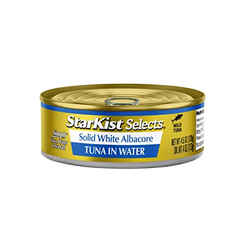 StarKist Selects Solid White Albacore Tuna In Water - 4.5 oz Can