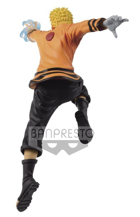 Banpresto Boruto: Naruto Next Generations Vibration Stars-Uzumaki Naruto-, Multiple Colors (BP17620)