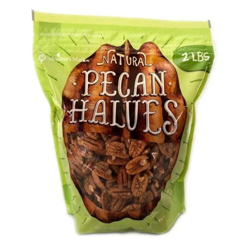Member's Mark Natural Pecan Halves (2 Pounds)