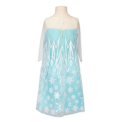 Disney Frozen Elsa's Blue Frozen Girls Dress