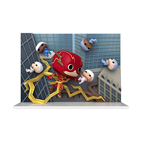 Funko Pop! Moment: DC - The Flash, The Flash Baby Shower Moment