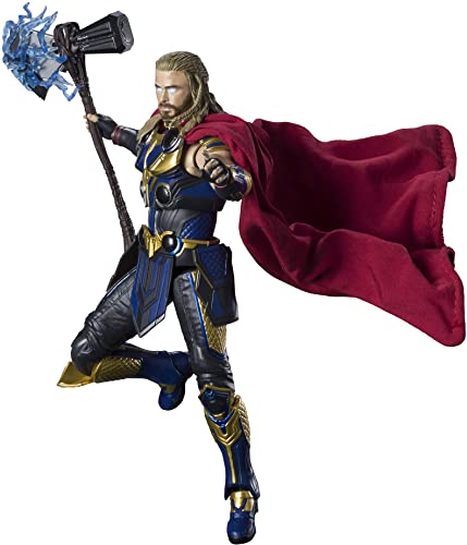 TAMASHII NATIONS - THOR: Love & Thunder - Thor, Bandai Spirits S.H.Figuarts Action Figure