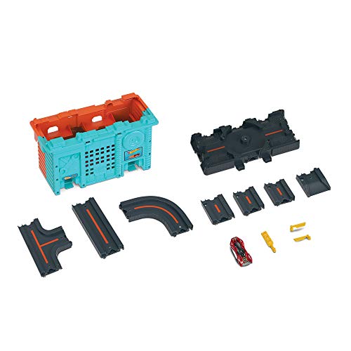 Hot Wheels City Town Center Play Set Gift Idea for Ages 4 to 8 Years, Multicolor