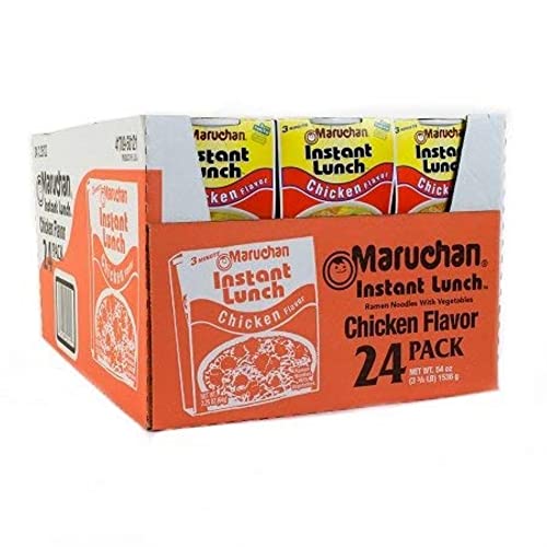 Maruchan Instant Lunch Chicken Flavor -24/2.25oz