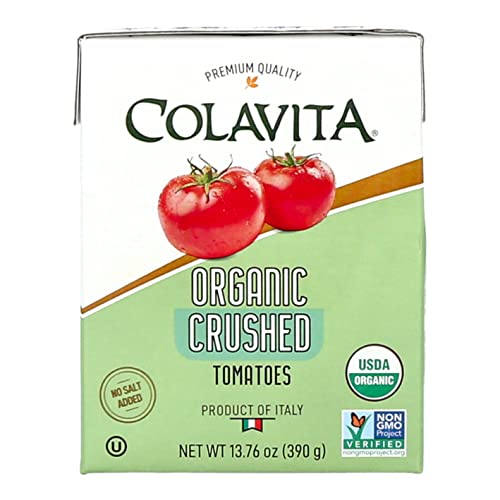 COL ORGANIC Crushed Tomatoes 16x13.76oz Recart