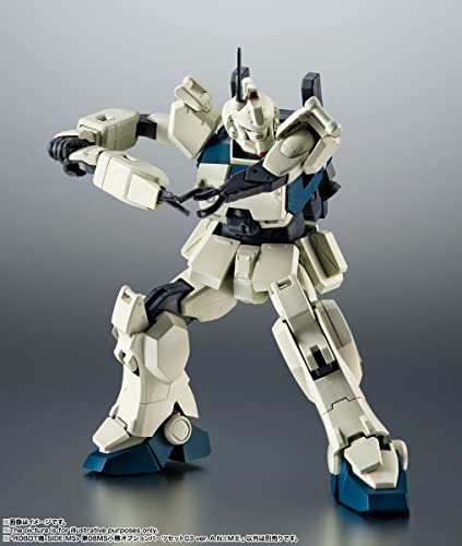 TAMASHII NATIONS - Mobile Suit Gundam: The 08th MS Team - Option Parts Set 03 Version A.N.I.M.E., Bandai Spirits The Robot Spirits
