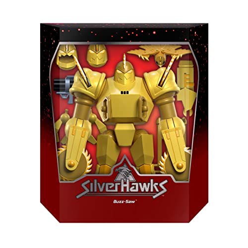 SilverHawks Ultimates: Buzz-Saw Action Figure